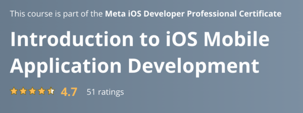 Introduction to iOS Mobile Application Development