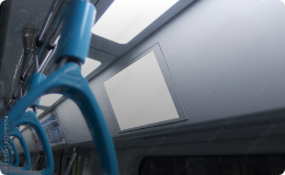 電車広告（デジタルサイネージ）サイネージ種別サムネイル