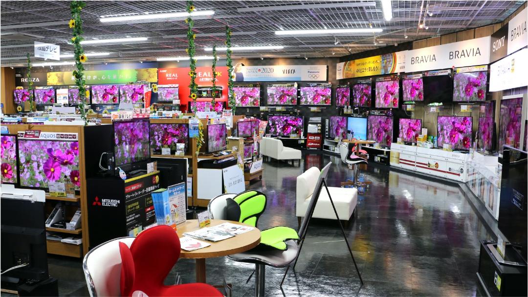 家電住まいる館YAMADA半田店 TVモニター一斉配信（Y-VISION）のサムネイル