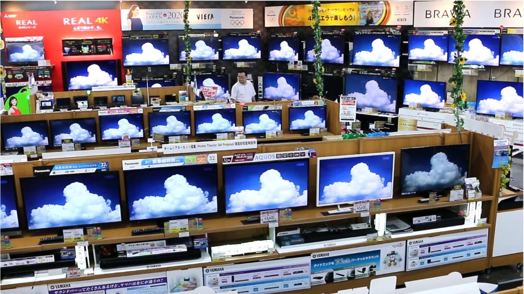 家電住まいる館YAMADA名古屋本店 TVモニター一斉配信（Y-VISION）のサムネイル